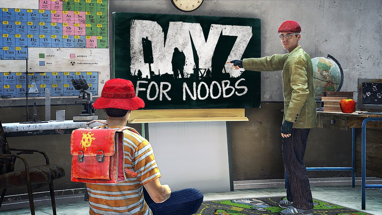 11,000 hour DayZ Veteran teaches New Player!