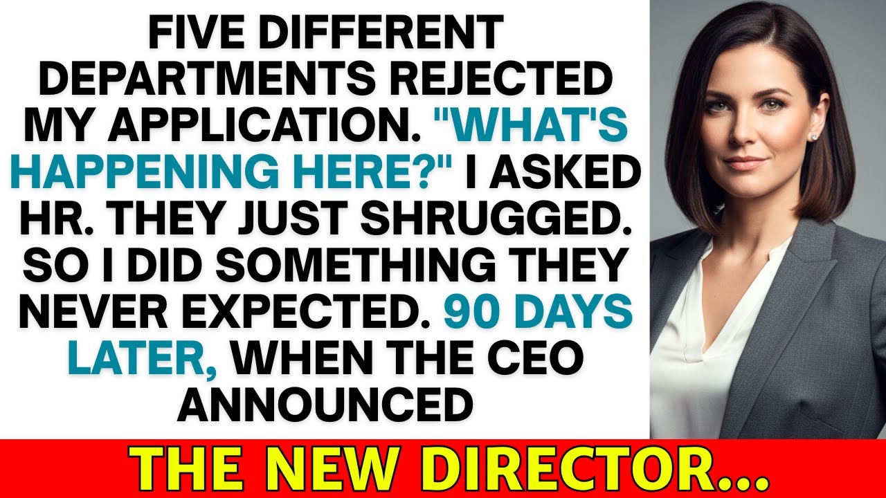 After 5 Rejections, I Asked What's Really Happening Here — Then I Reached The Top