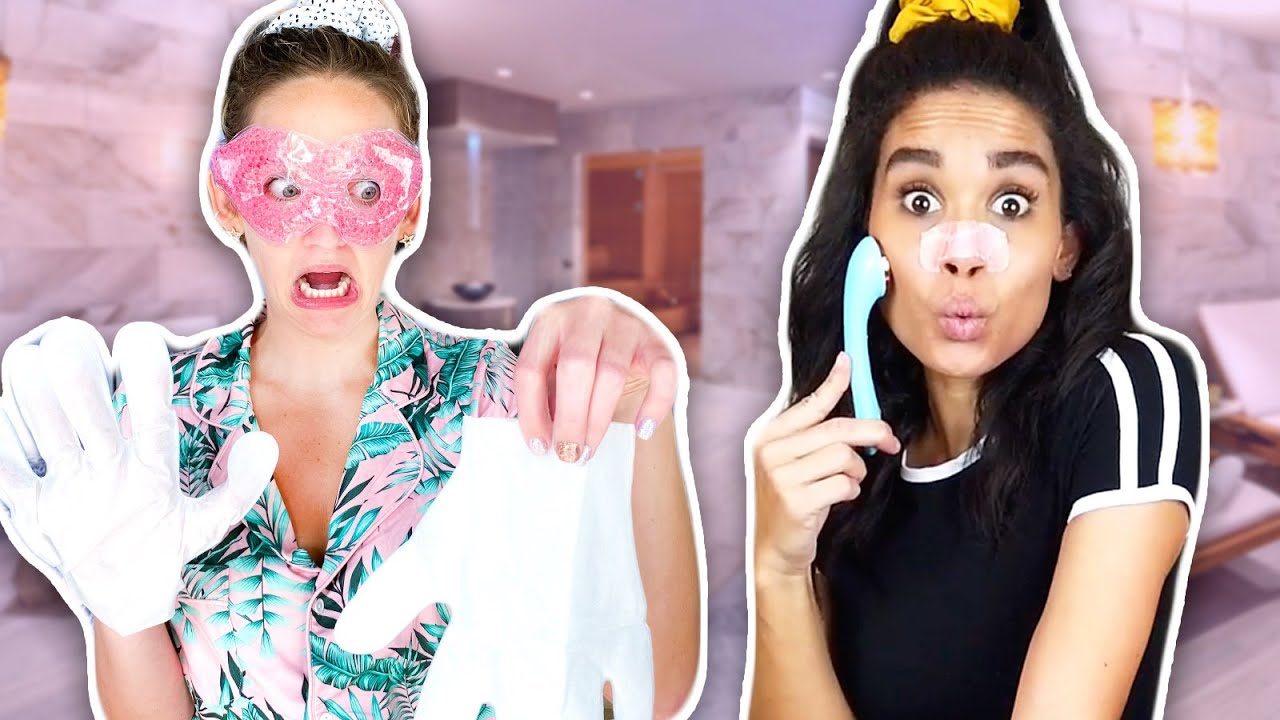 The ULTIMATE At Home Spa Day - everything under $20!
