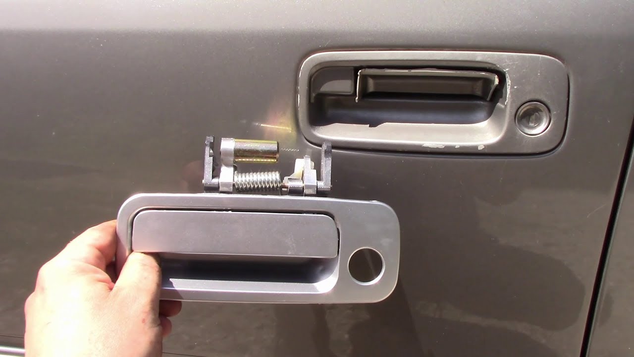 98 Camry Door Handle and Speaker