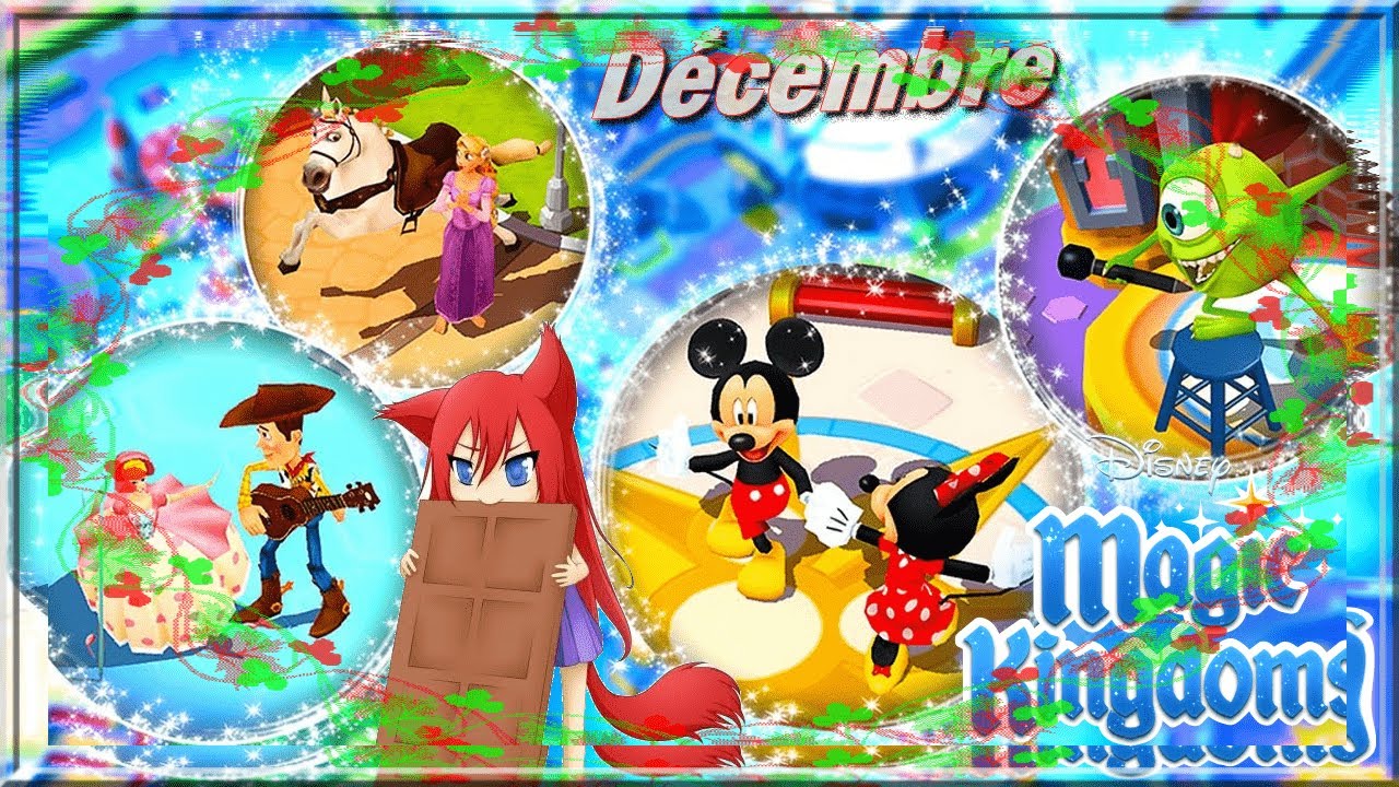 Décembre sur Disney Magic Kingdom! ~