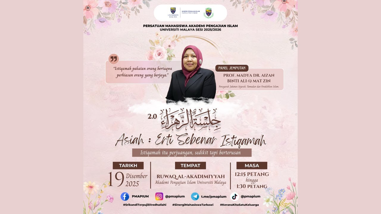 JILSAH AZ ZAHRA' 2.0 SIRI 3 PMAPIUM SESI 2025/2026