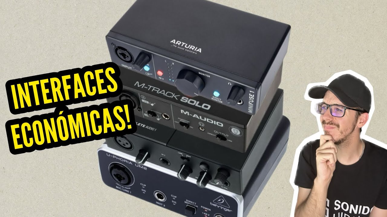 💥TOP 8 Tarjetas de Sonido BARATAS por Menos de 100€ ✅ 2024