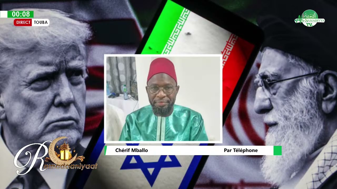 Des éclaircissements sur le conflit Iran 🇮🇷 - Israël 🇮🇱 - USA 🇺🇸 | Par Chérif Mballo [Par Téléphone]