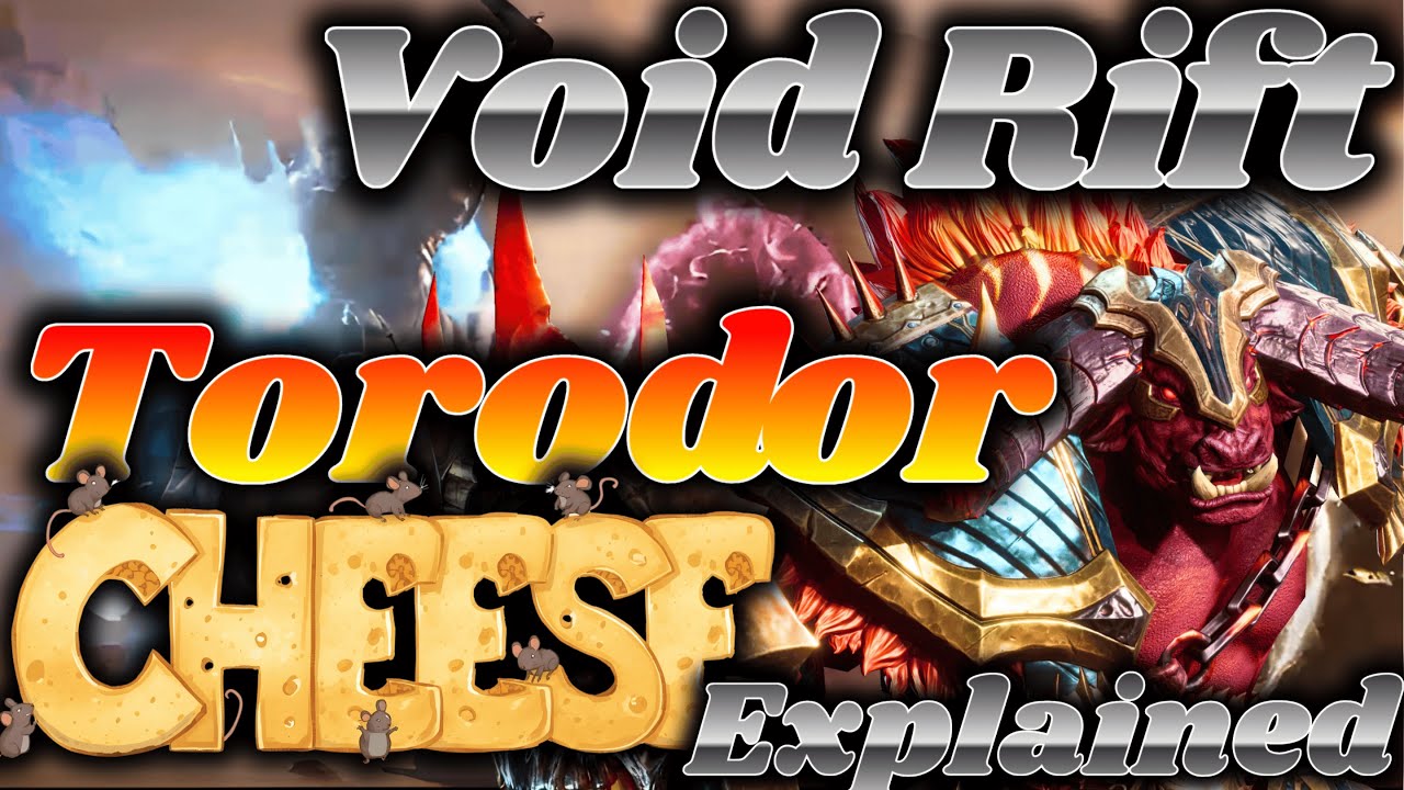 Cheese the Void Rift Boss! Torador Anti-Heal Trick (WoR)