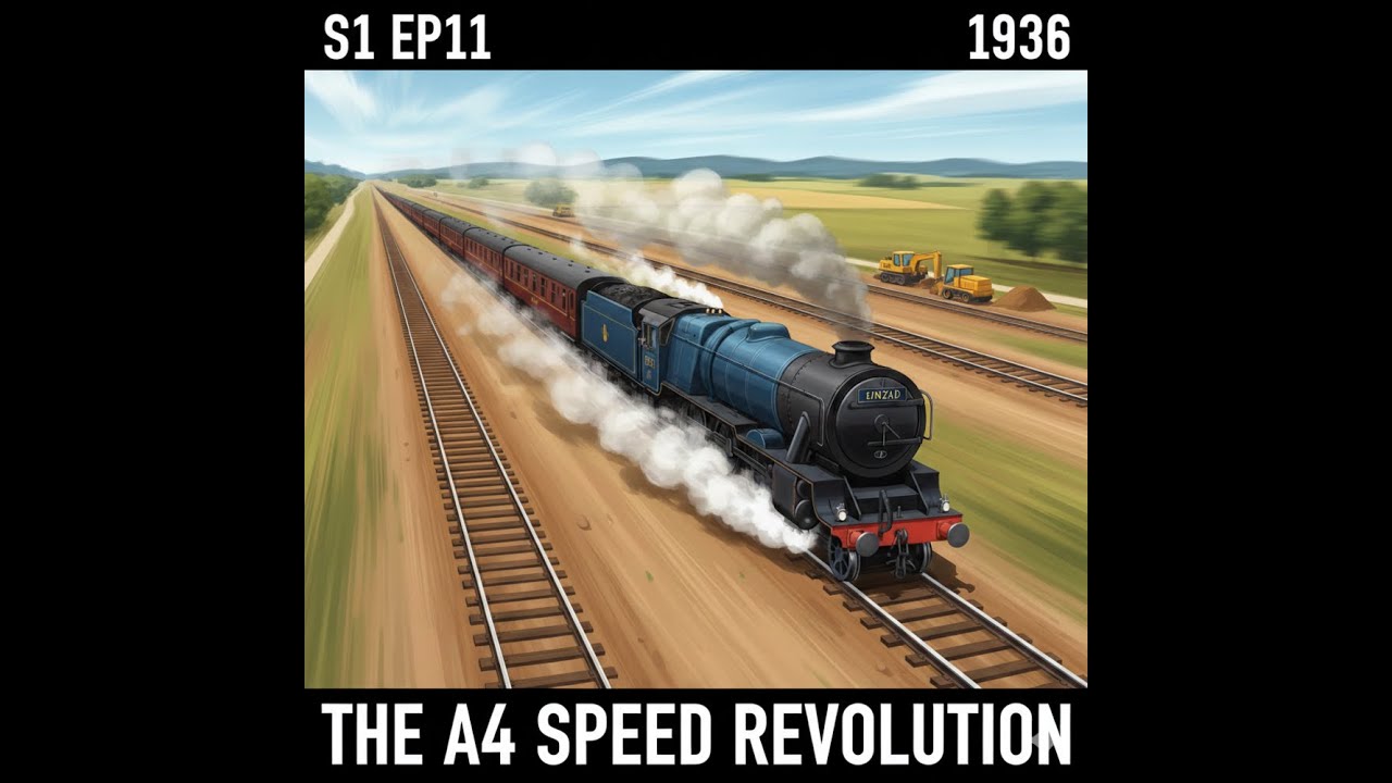 OpenTTD 100-Year Empire | S1 EP10: The Speed Revolution & Full A4 Fleet (1936)