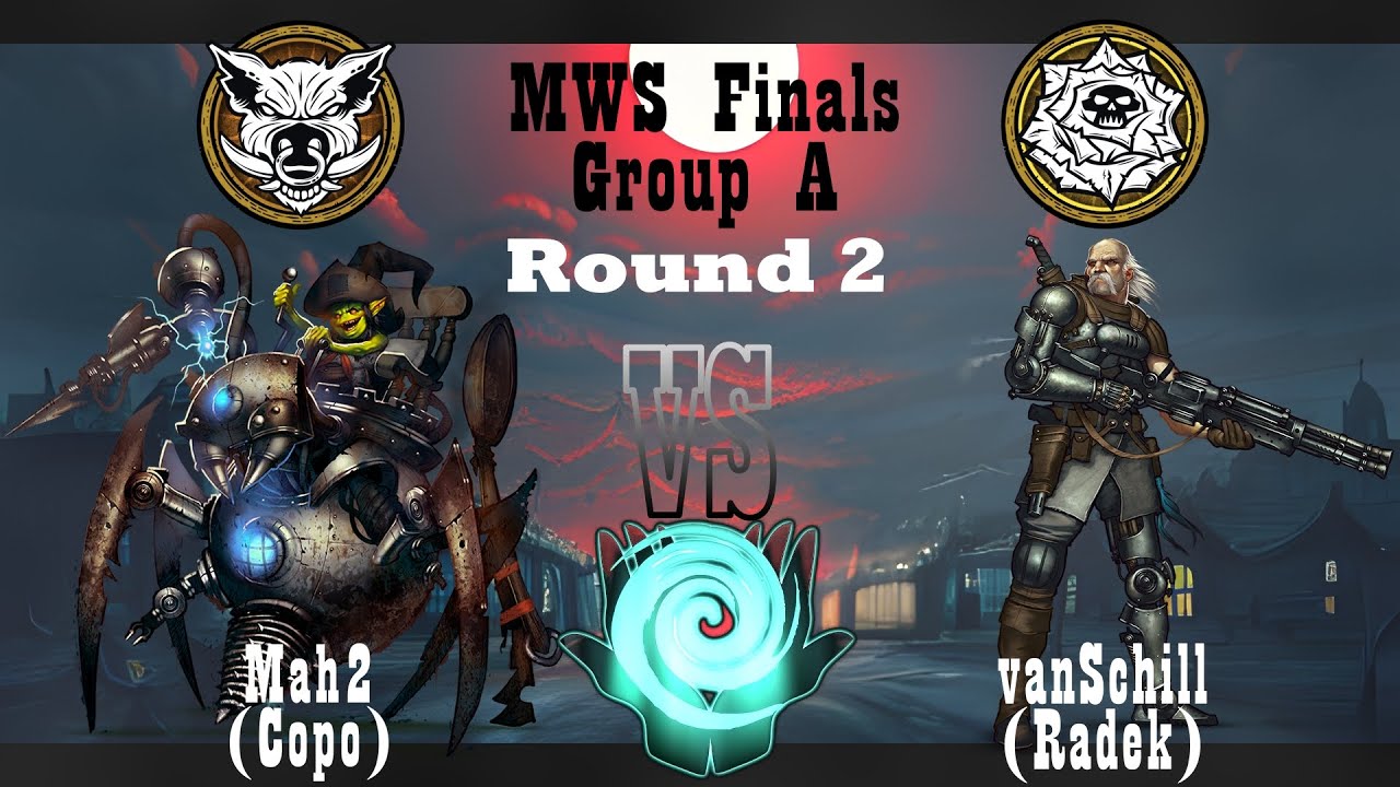 MWS 2024 Top32 Group A Round 2 - Mah2 (Copo) vs vanSchill (Radek)