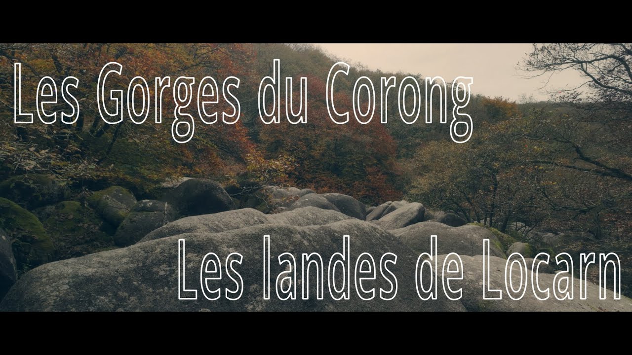Les Gorges du Corong et les landes de Locarn