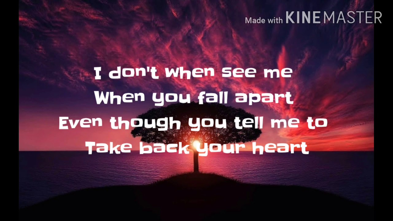 Facading - Walk Away (Lyrics)
