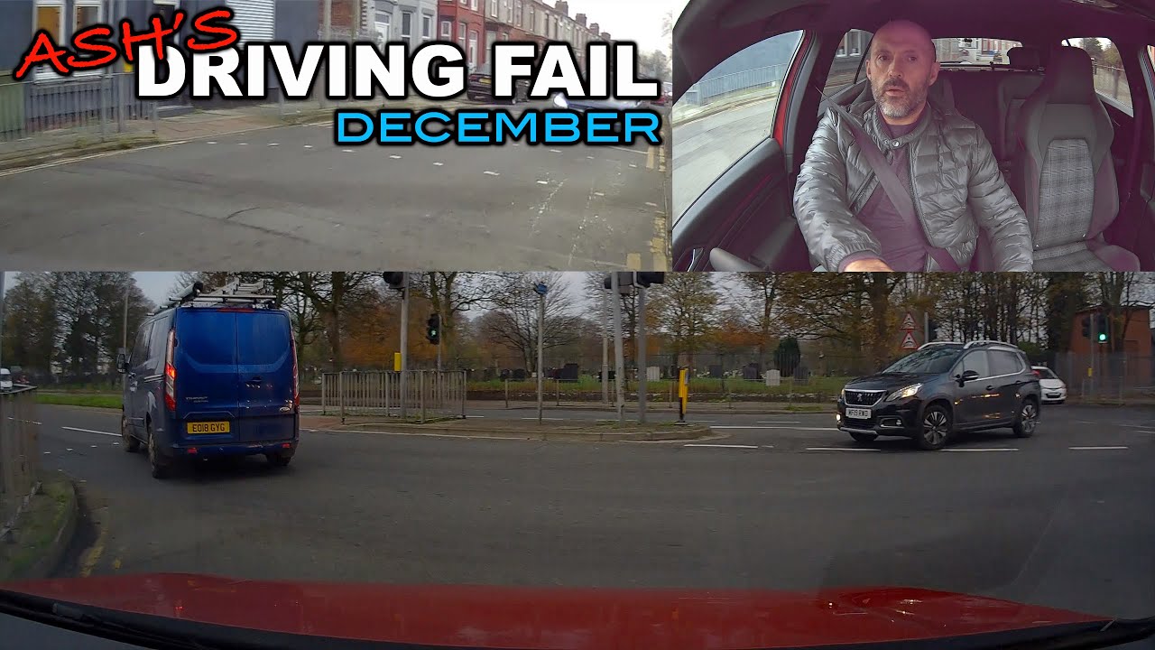 Ash's Driving Fail December | Take Pride In What You Do