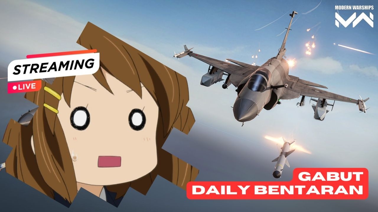 Gabut Daily dulu bentaran | Modern Warship #live
