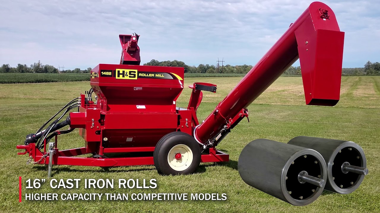 H&S Manufacturing - Roller Mill