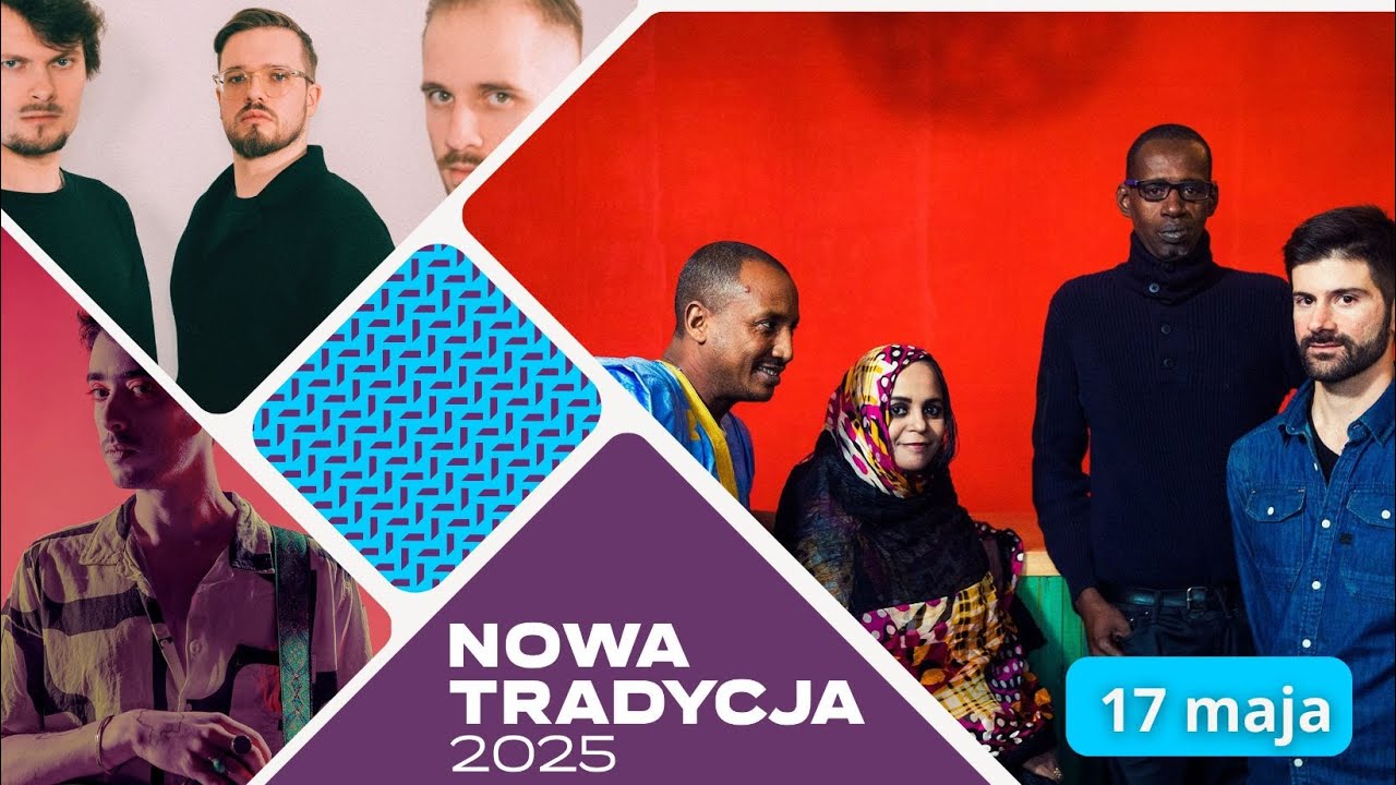 NOWA TRADYCJA 2025 | 17maja | SUFERI & Frederico Heliodoro oraz Noura Mint Seymali