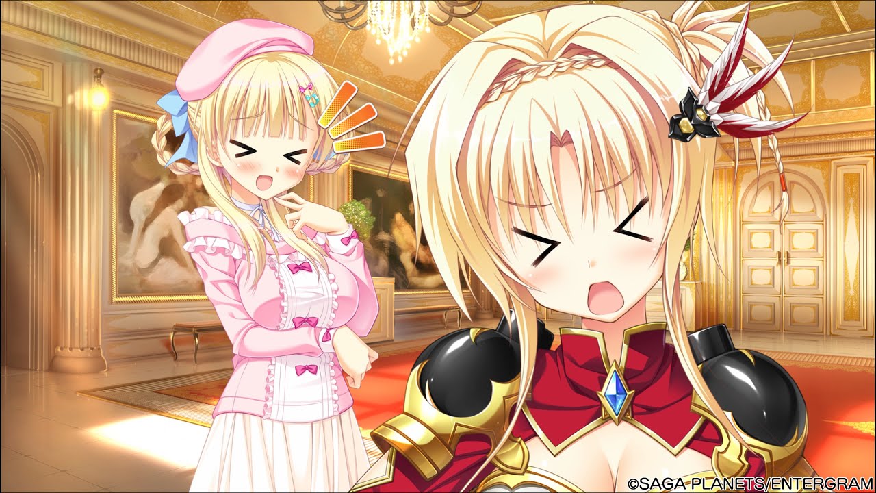 【金色ラブリッチェ】シルヴィ√　お姫様と付き合う多難！？【サガプラネッツ】