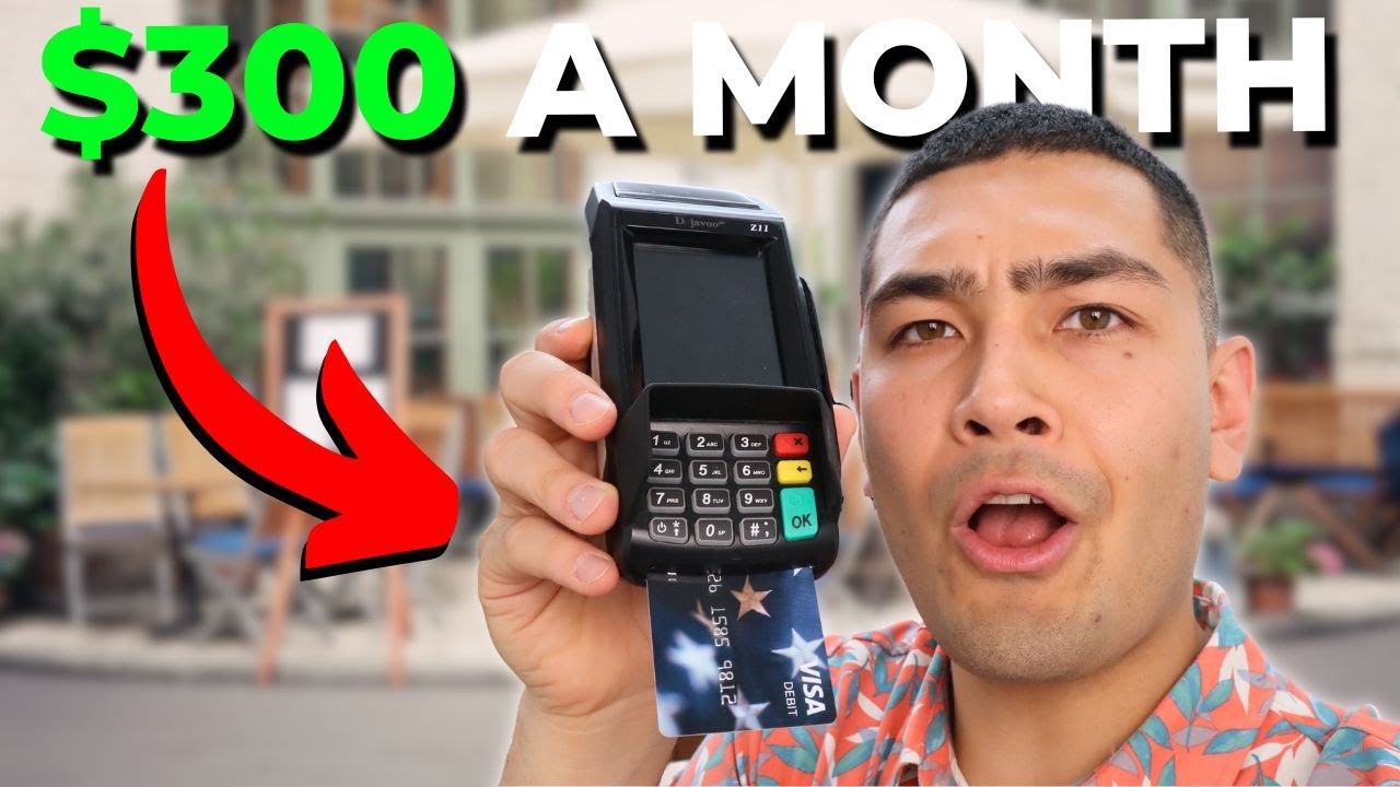 3 Steps to Sell Credit Card Processing - $300 Per Month Profit