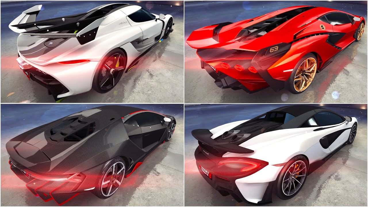 Asphalt 8, Tonight’s Gauntlet Races, Friday 21st January