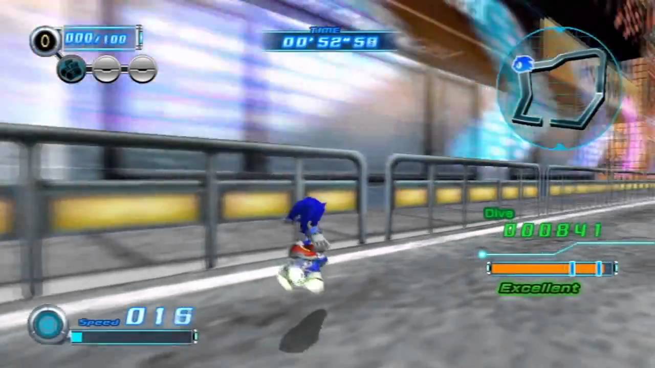 Sonic Riders: Zero Gravity - Playthrough [Part 21 - Missions - Heroes: '80s Boulevard] [ENG]