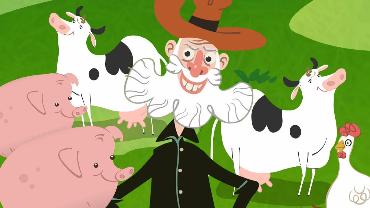 Old Macdonald Had A Farm + More Rhymes and Songs for Babies