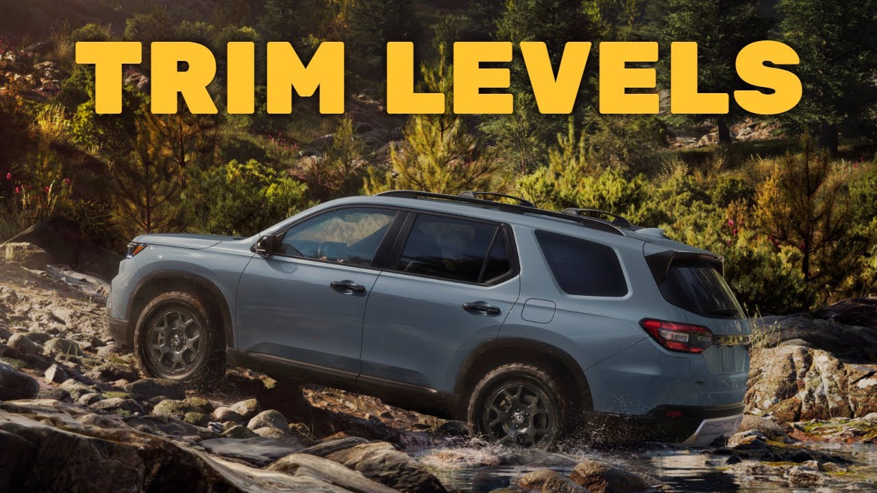 2023 Honda Pilot Trim Levels and Standard Features Explained