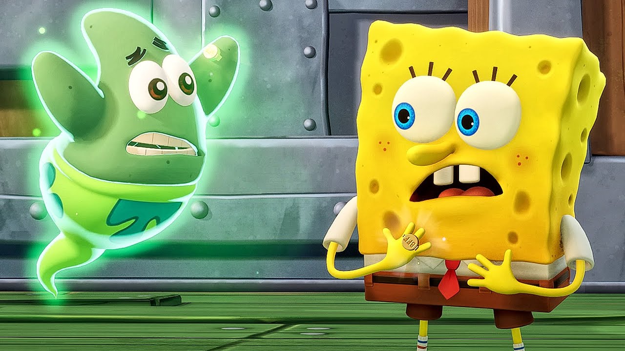 BOB ESPONJA: Tit&atilde;s da Mar&eacute; - In&iacute;cio de Gameplay!!! | Dublado e Legendado em Portugu&ecirc;s PT-BR