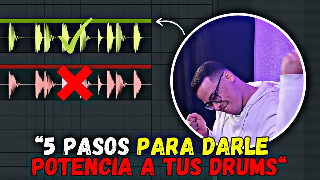 DRUMS MAS POTENTES EN 5 PASOS!! 🔥 | FL Studio Tutorial
