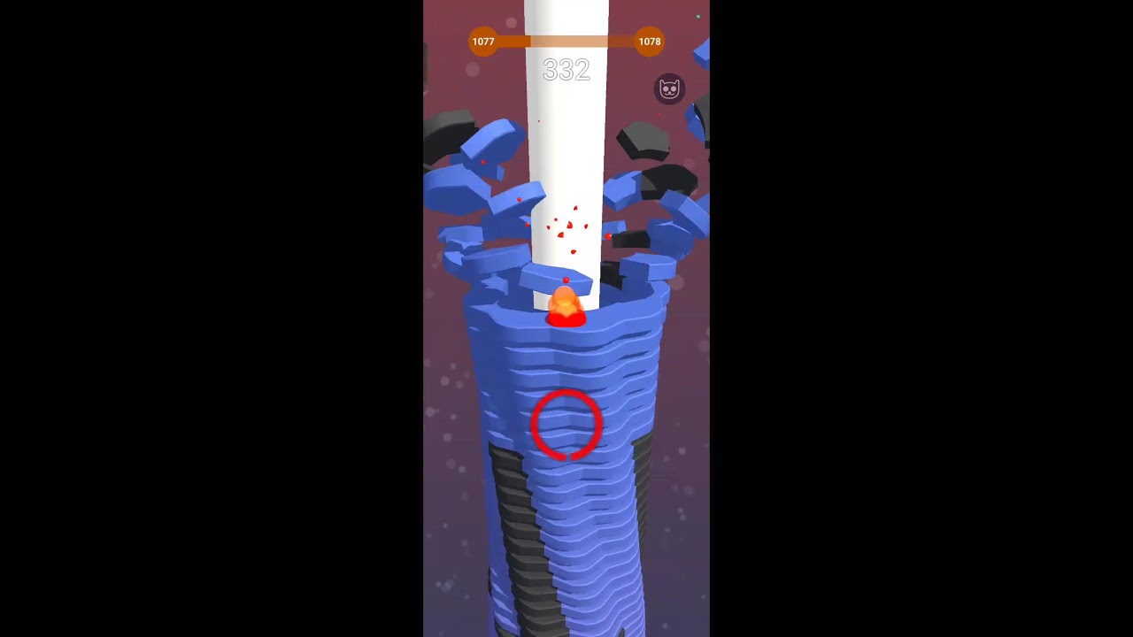 Stack Ball Game In Live 
#stackball