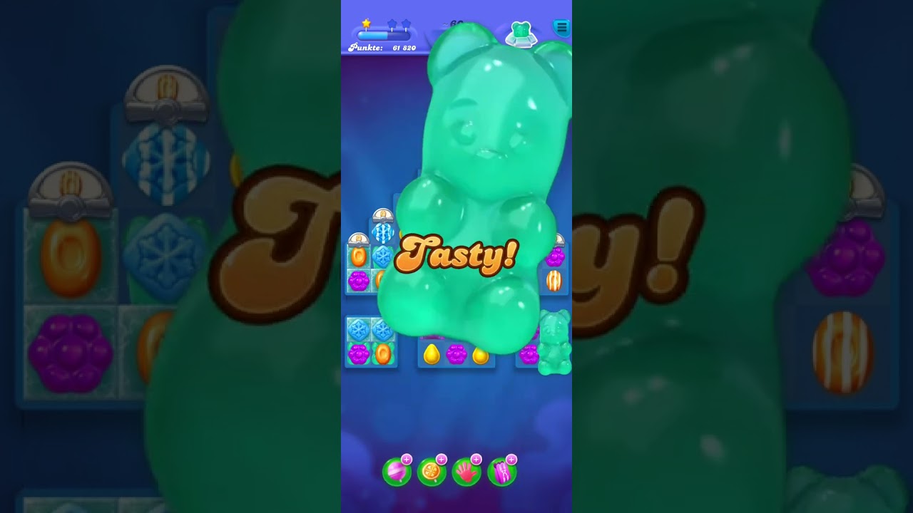 Candy Crush Soda: so many green bears