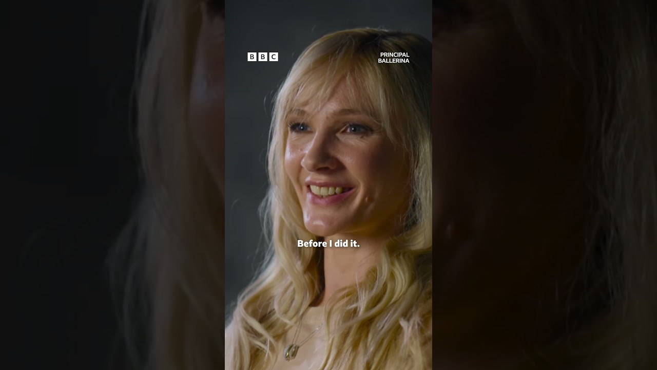 Northern Irish dancer Melissa Hamilton, Principal Ballerina with the Royal Ballet