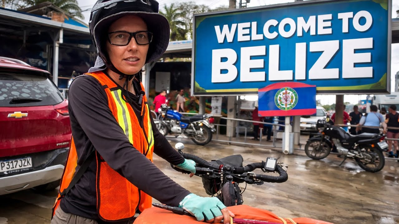 T5.40 | Quase não conseguimos entrar em Belize 🇧🇿 | A fronteira mais difícil da viagem
