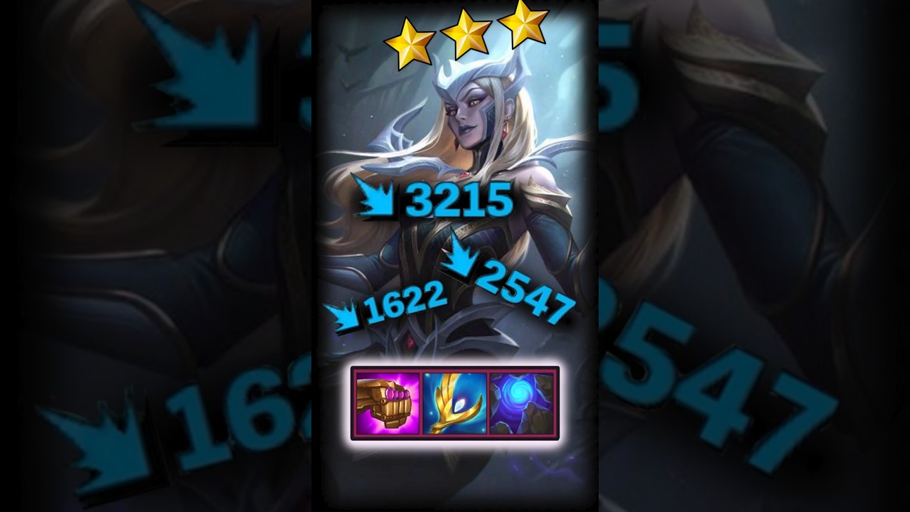 3 Star ⭐⭐⭐ Cassiopeia  + 6 Dominator's  #set13tft #tft #teamfigthtactics