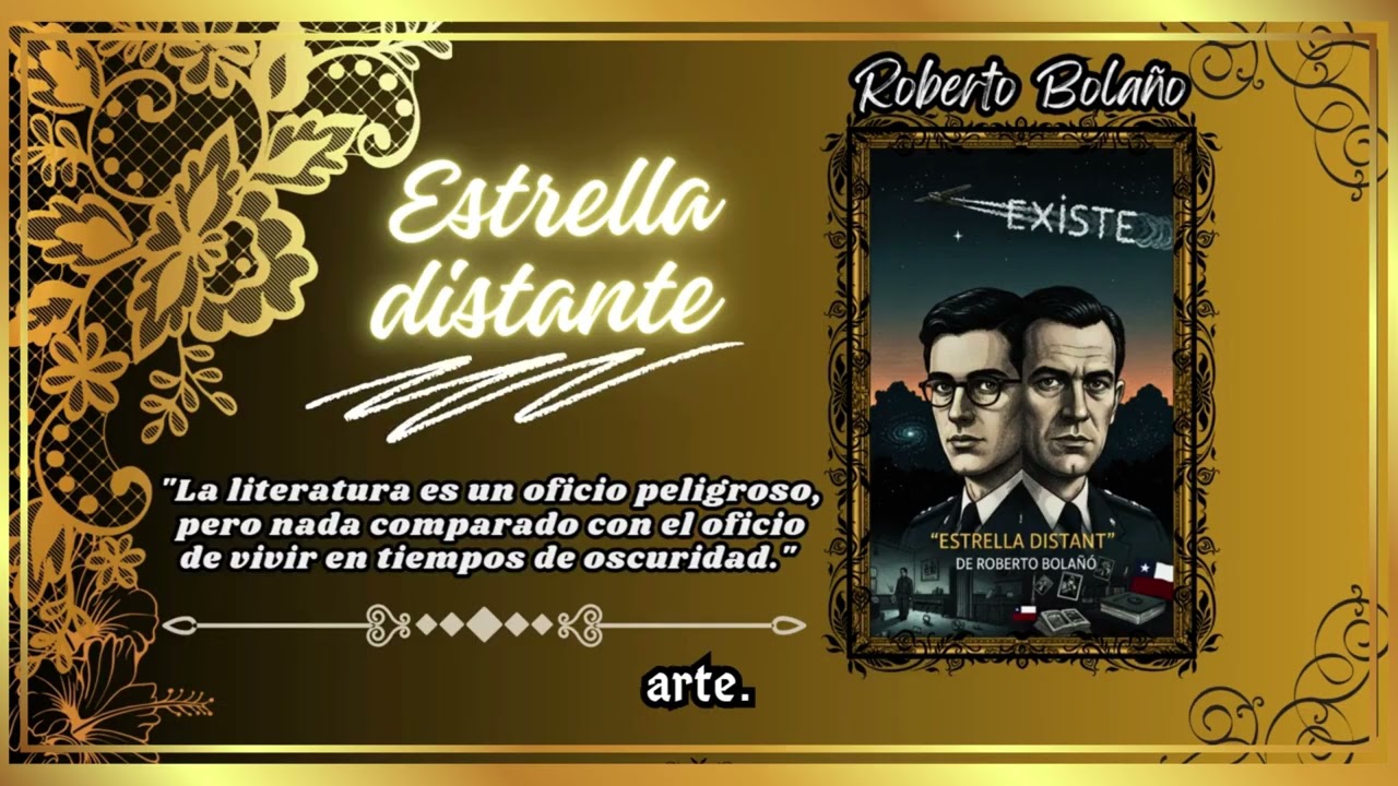 Estrella distante: La perturbadora obra de Roberto Bolaño donde el arte se mezcla con el terror.