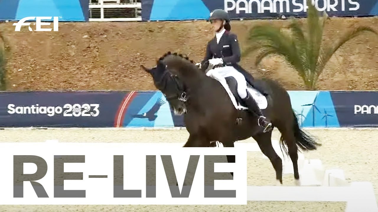 RE-LIVE Grand Prix (Teams & Individual Qualifier) - Pan American Games 2023