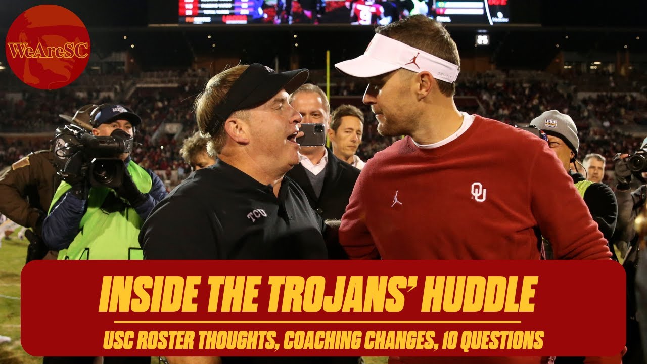 Inside the Trojans' Huddle: Talking Lincoln Riley's thoughts on the roster, plus 10 Questions