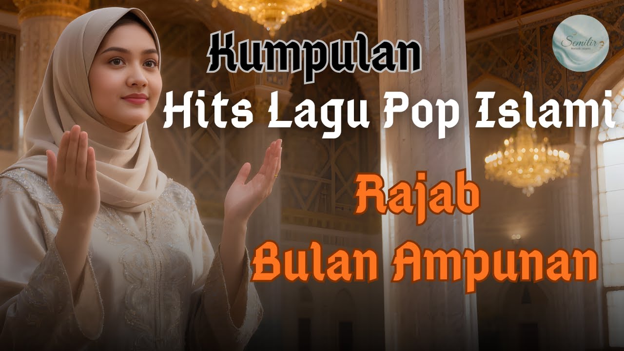 Bikin Adem! Kumpulan Hits Lagu Islami Terbaru | Bulan Rajab pengampunan