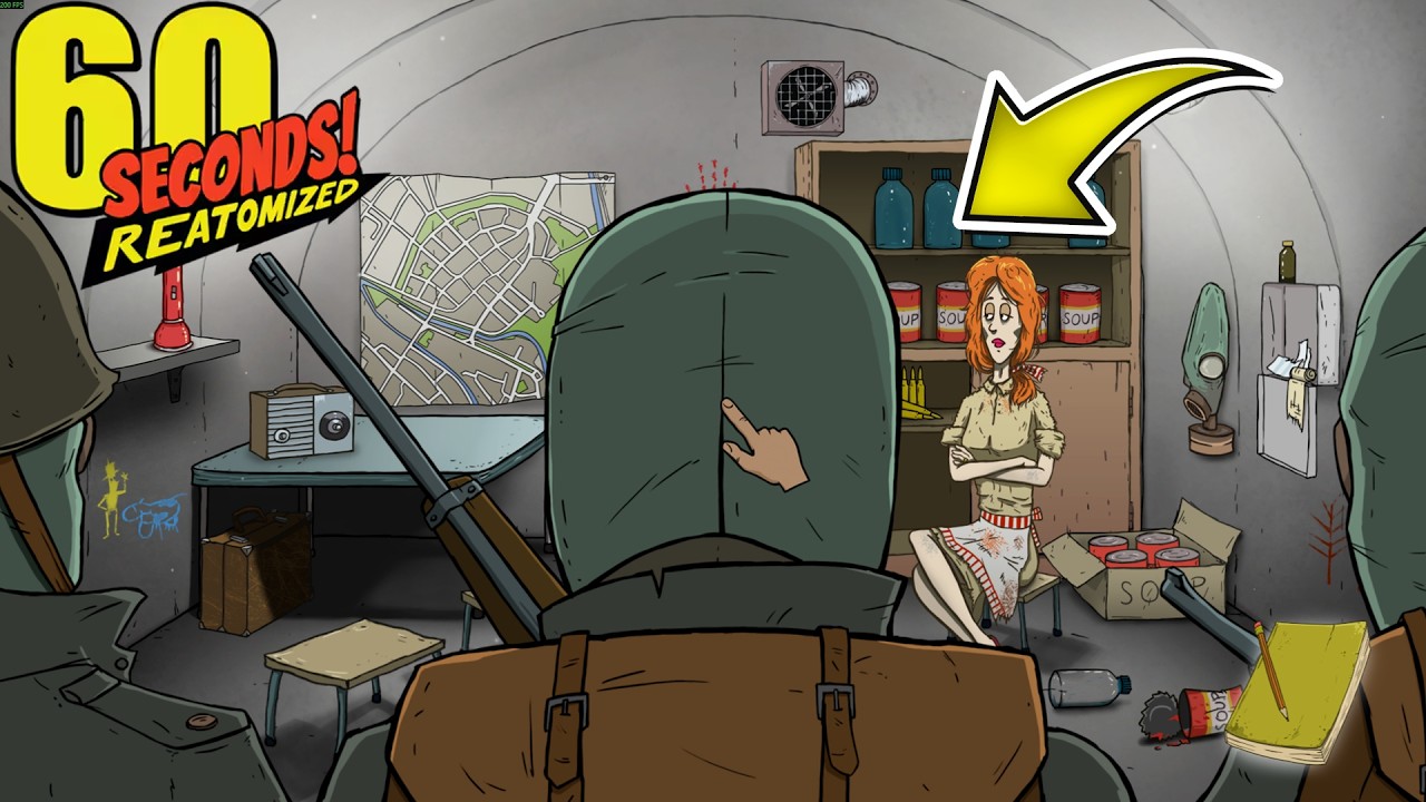 A VENIT ARMATA!! | 60 Seconds! Reatomized