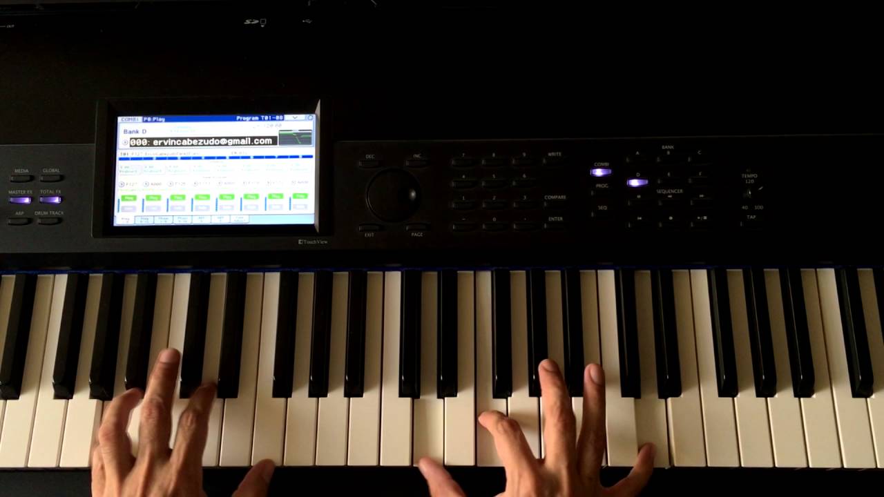 Patrones de piano para música afroperuana