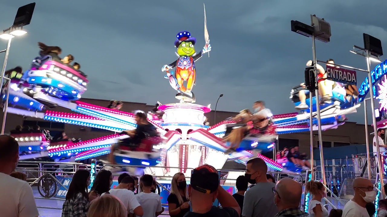 Saltamontes JM,  Feria de La Llagosta 2021