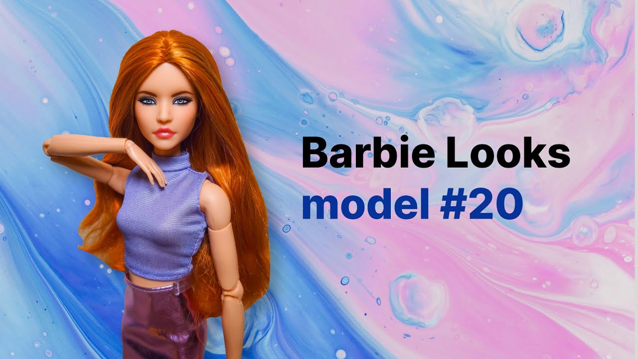 НОВИНКА 2024! Barbie Looks model #20! Новинка 2024, барби лукс модель 20 #barbie #looks #куклы #NRFB