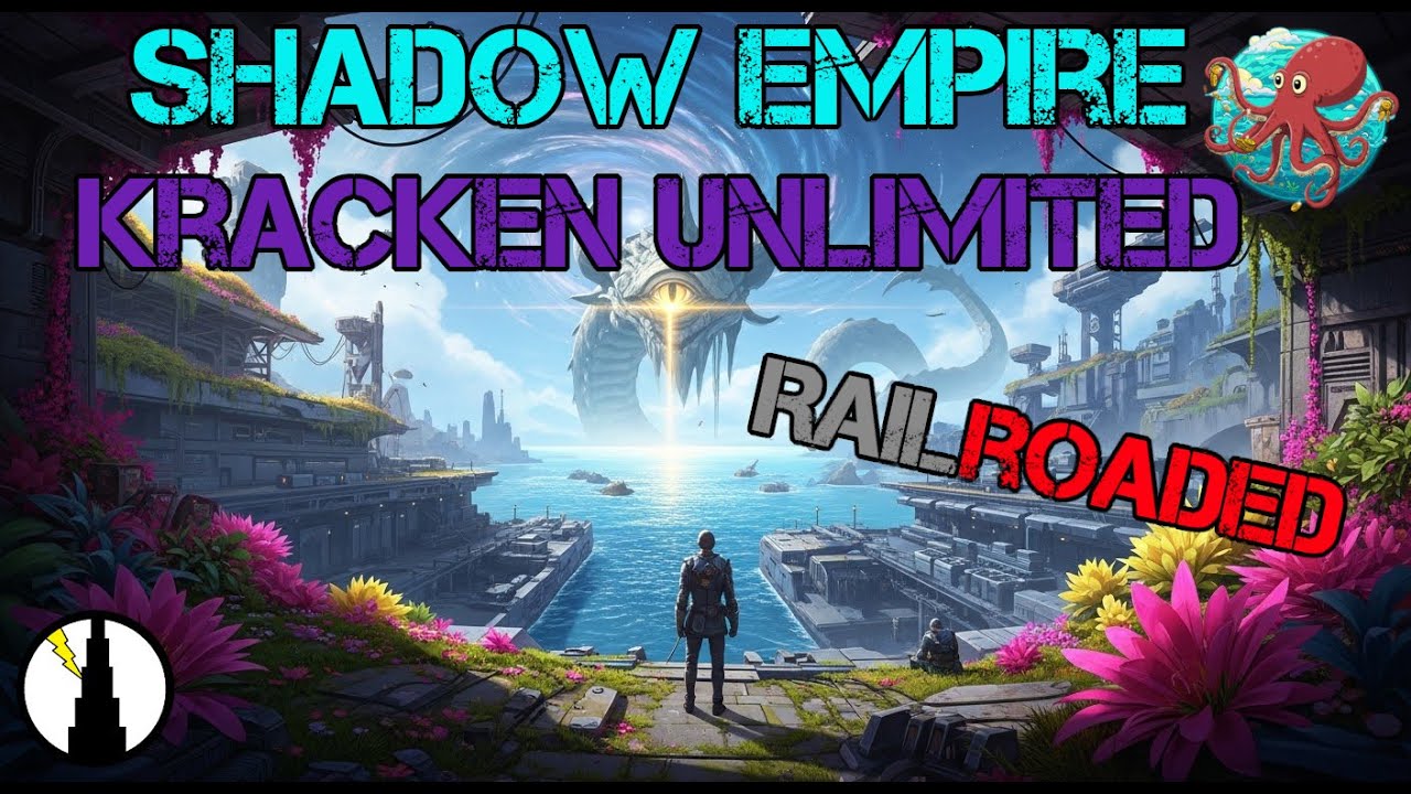 Iron Horse Helps Tame The West | Shadow Empire | Kracken Unlimited 16