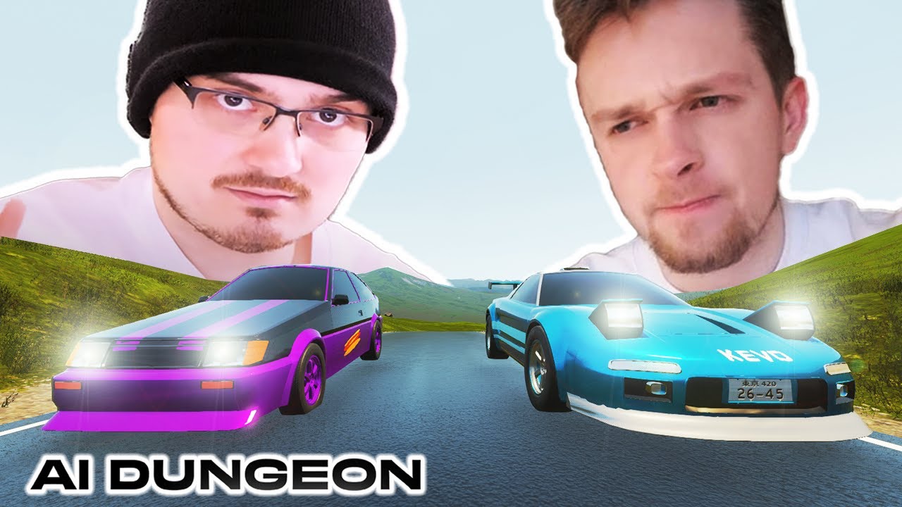 [OLD] Radal VS Call Me Kevin (An A.I Dungeon Animated Street Racing Story)