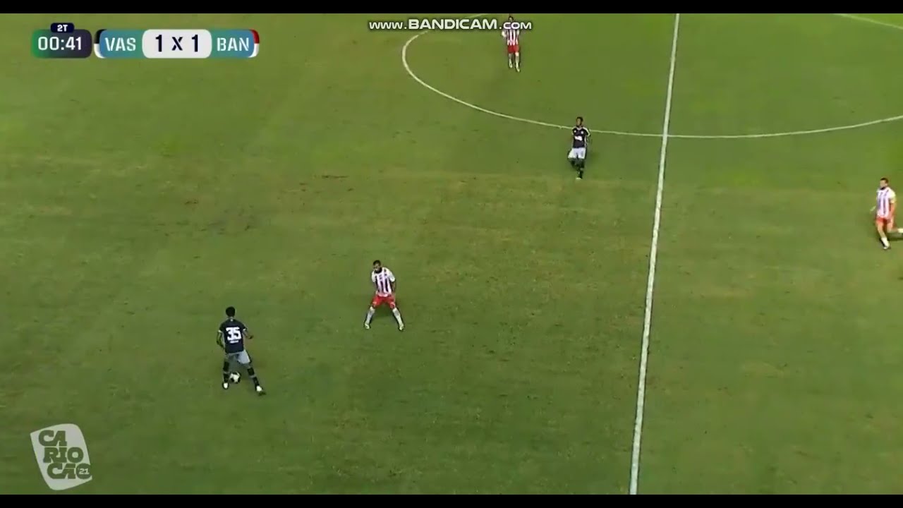 Gol do Vasco!! Tiago Reis   VAS 2-1 BANGU