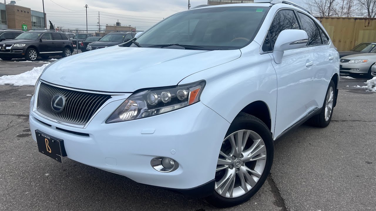 Practical Luxury: 2010 Lexus RX450h Walkaround | 330,000KM Review!