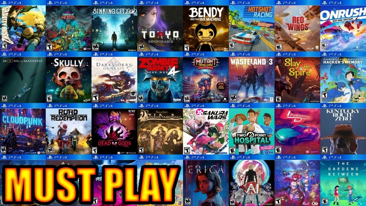35 лучших скрытых жемчужин PS4 [Обязательно к игре!]