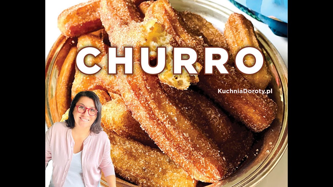 Churros -  hit na Tłusty Czwartek