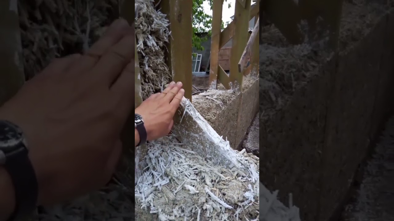 Дом из конопляного бетона?! Легко!) часть 1
