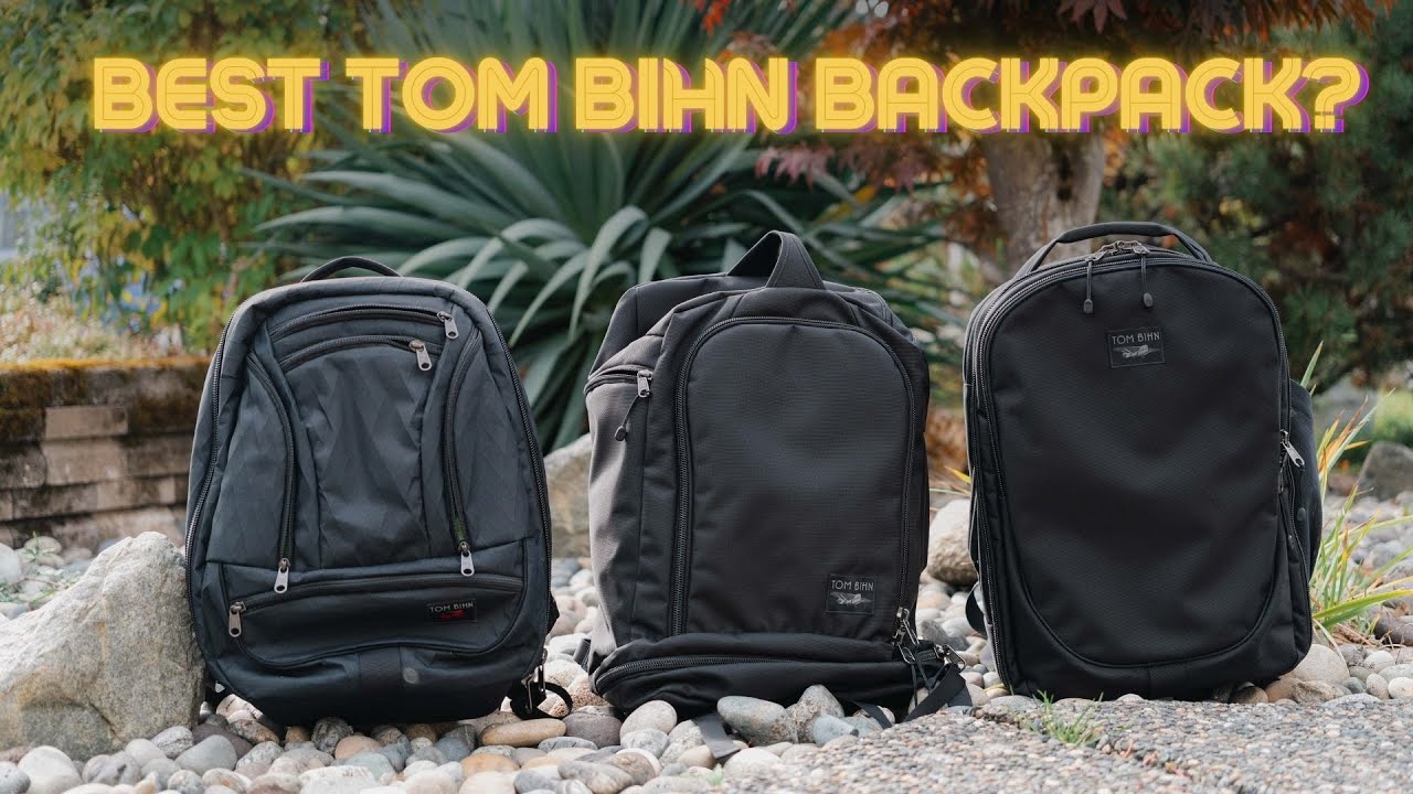 Какой рюкзак Tom Bihn Everyday Travel Backpack выбрать?! Сравнение бок о бок!