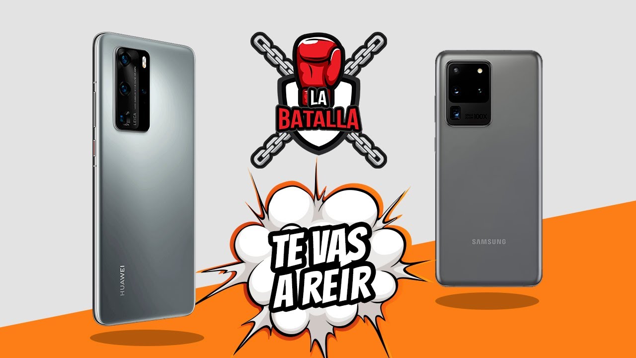 Huawei P40 Pro vs Samsung Galaxy S20 Ultra | La batalla