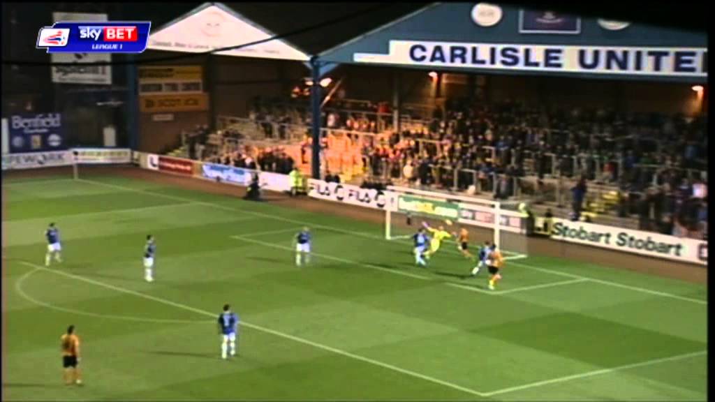 Carlisle United vs Wolverhampton Wanderers - League One 2013/14 Highlights