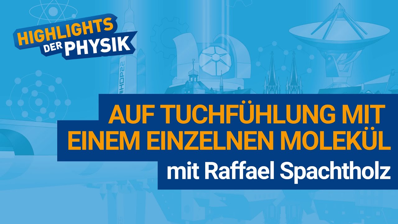 Auf Tuchfühlung mit einem einzelnen Molekül