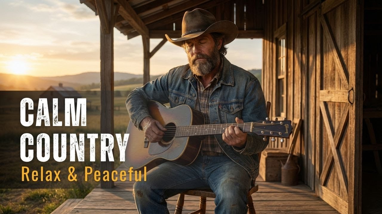【Calm Country 26】Relax Playlist / for Peaceful / Work / Pop / Ballad / Study / Coffee 🤠🎶